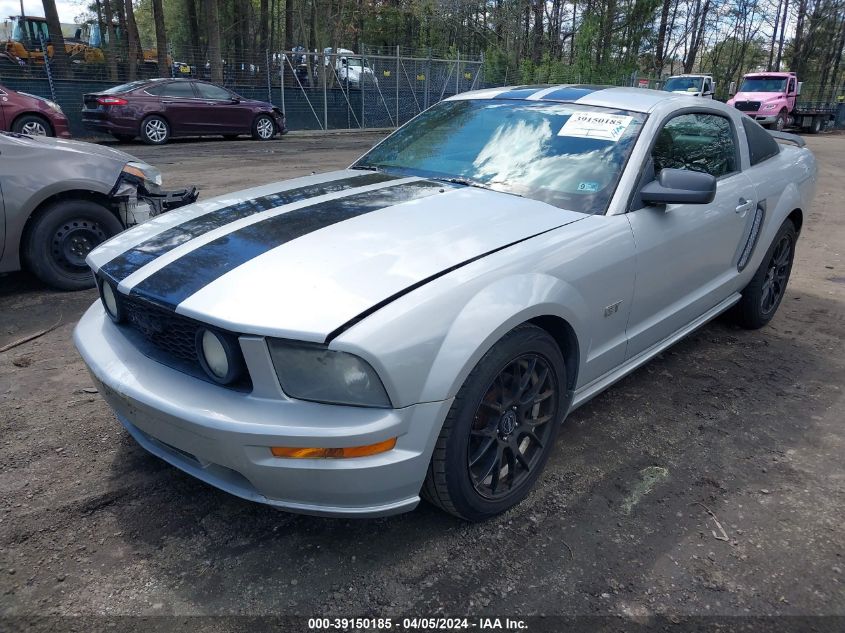 1ZVHT82H665192190 | 2006 FORD MUSTANG