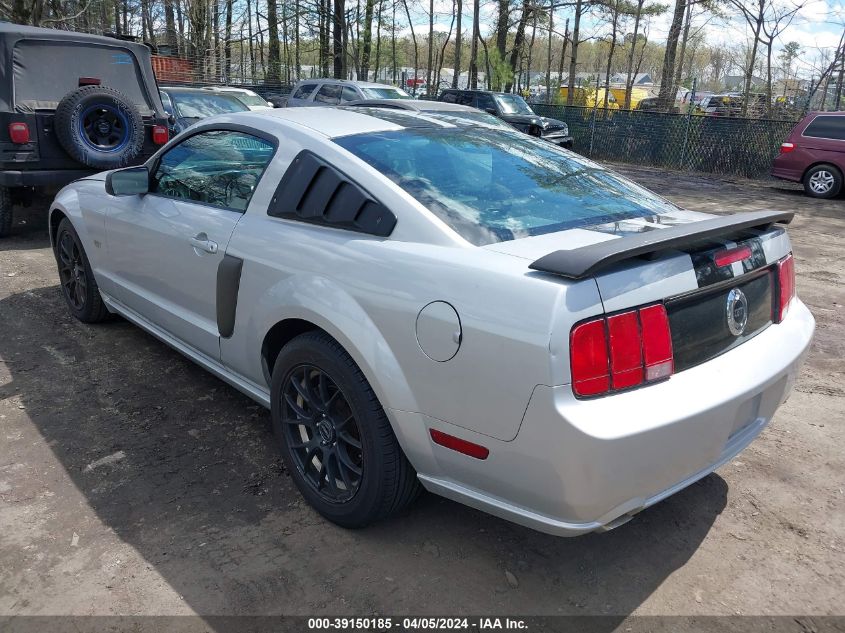 1ZVHT82H665192190 | 2006 FORD MUSTANG