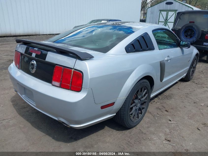 1ZVHT82H665192190 | 2006 FORD MUSTANG