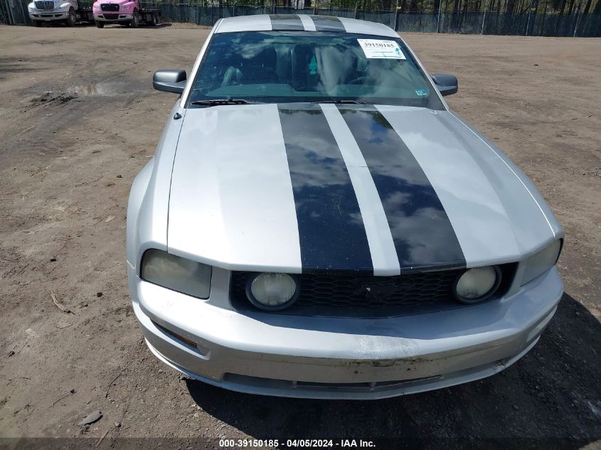 1ZVHT82H665192190 | 2006 FORD MUSTANG