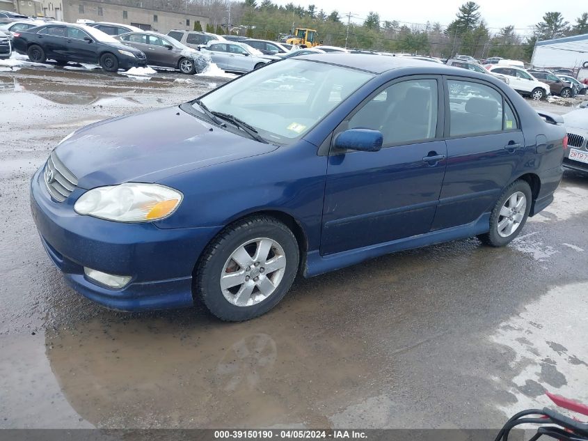 2T1BR32E14C312297 | 2004 TOYOTA COROLLA