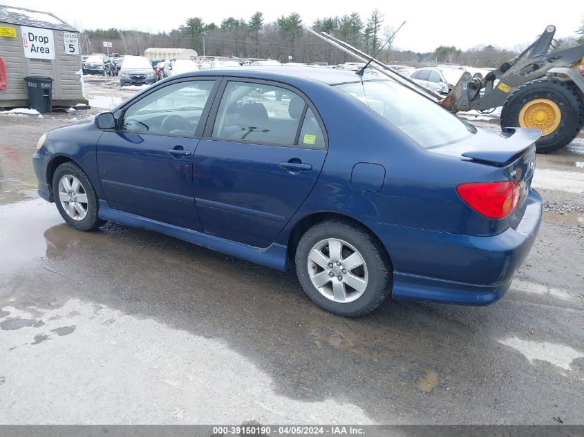 2T1BR32E14C312297 | 2004 TOYOTA COROLLA