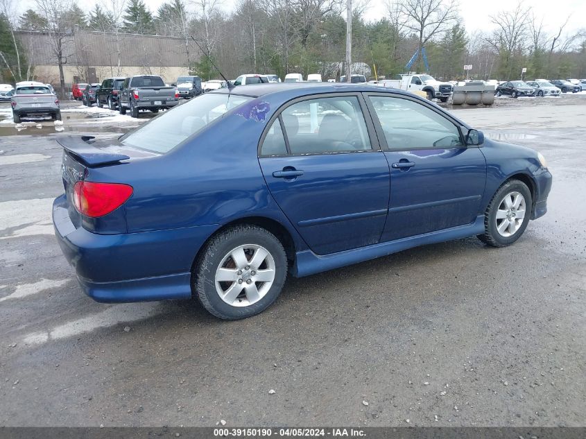 2T1BR32E14C312297 | 2004 TOYOTA COROLLA