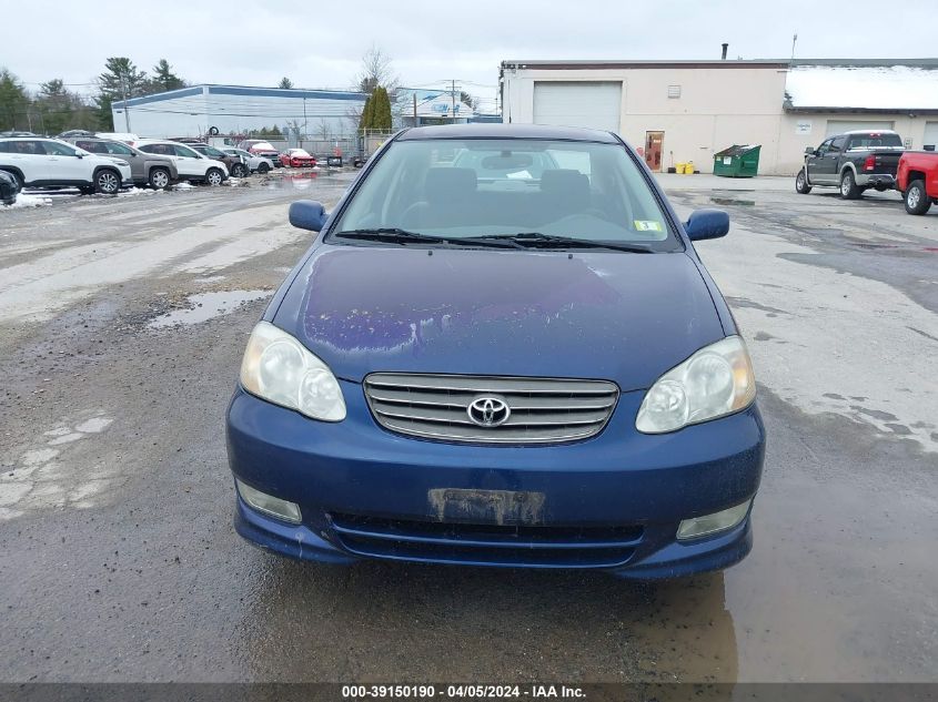 2T1BR32E14C312297 | 2004 TOYOTA COROLLA