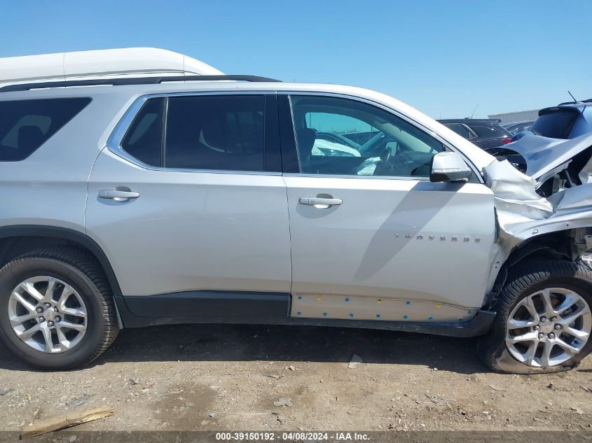 2021 Chevrolet Traverse Awd Lt Cloth VIN: 1GNEVGKW5MJ208108 Lot: 39150192