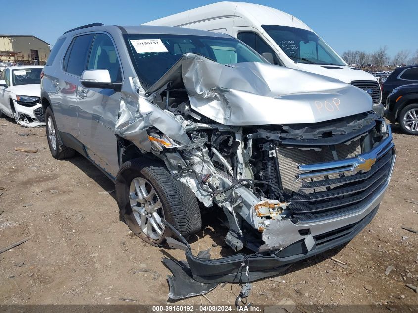 2021 Chevrolet Traverse Awd Lt Cloth VIN: 1GNEVGKW5MJ208108 Lot: 39150192