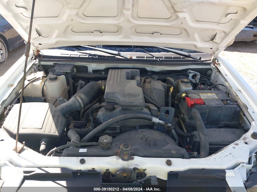 2009 Chevrolet Colorado Work Truck VIN: 1GCCS149498104172 Lot: 39150212