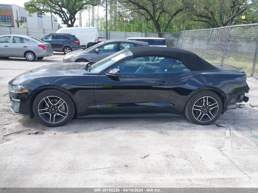 2023 Ford Mustang Ecoboost Premium VIN: 1FATP8UH5P5105594 Lot: 39150226