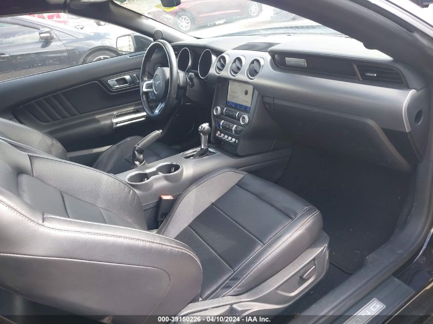 2023 Ford Mustang Ecoboost Premium VIN: 1FATP8UH5P5105594 Lot: 39150226