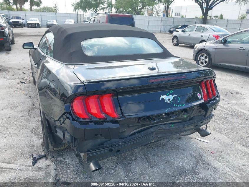 2023 Ford Mustang Ecoboost Premium VIN: 1FATP8UH5P5105594 Lot: 39150226