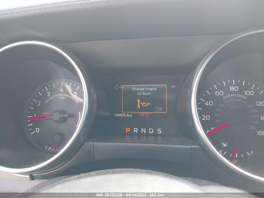 2023 Ford Mustang Ecoboost Premium VIN: 1FATP8UH5P5105594 Lot: 39150226