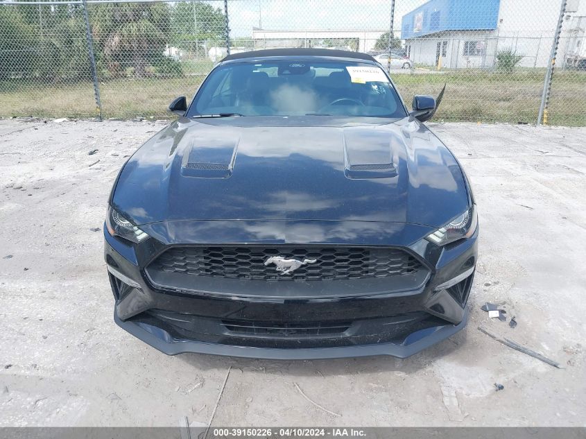 2023 Ford Mustang Ecoboost Premium VIN: 1FATP8UH5P5105594 Lot: 39150226