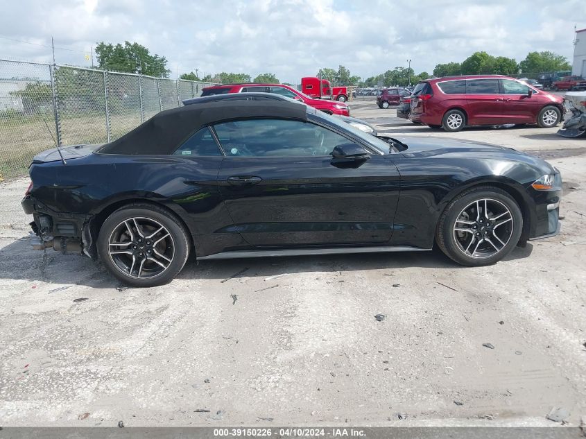 2023 Ford Mustang Ecoboost Premium VIN: 1FATP8UH5P5105594 Lot: 39150226