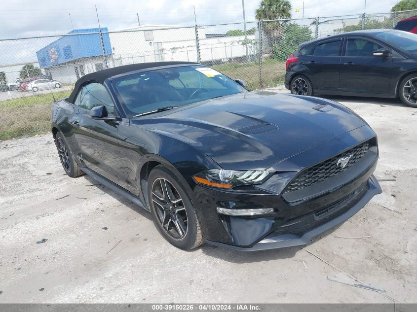 2023 Ford Mustang Ecoboost Premium VIN: 1FATP8UH5P5105594 Lot: 39150226