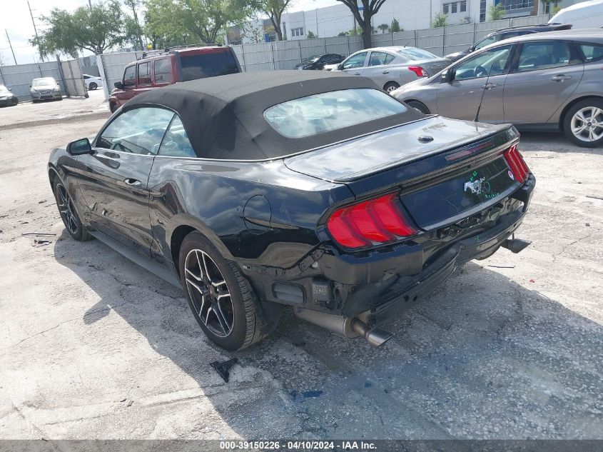 2023 Ford Mustang Ecoboost Premium VIN: 1FATP8UH5P5105594 Lot: 39150226