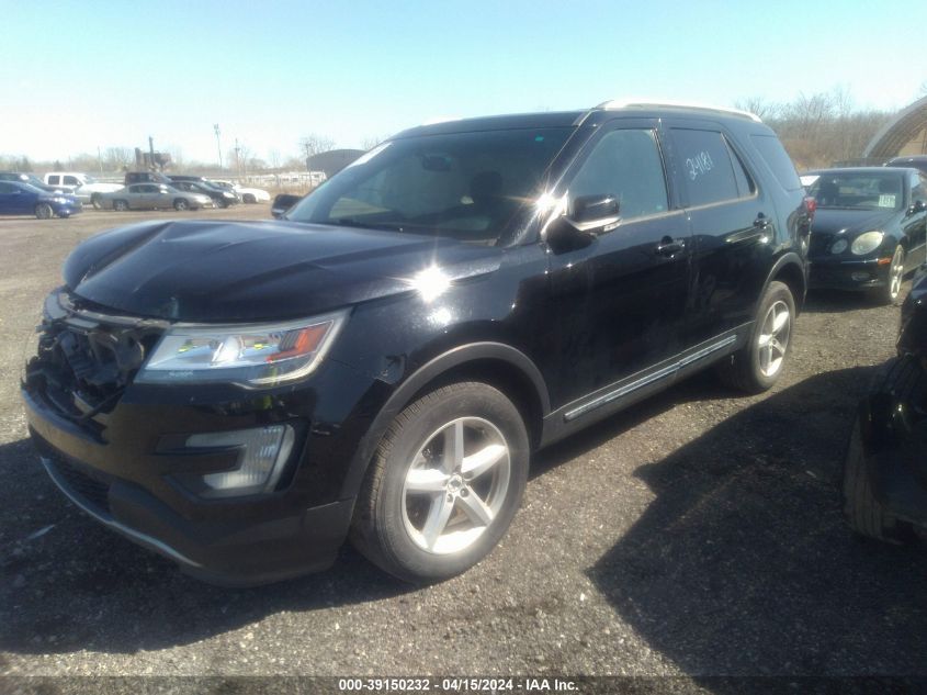 2016 Ford Explorer Xlt VIN: 1FM5K8DHXGGB85735 Lot: 39150232