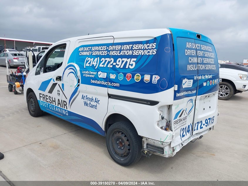 2019 Nissan Nv200 Sv VIN: 3N6CM0KN4KK710697 Lot: 39150270