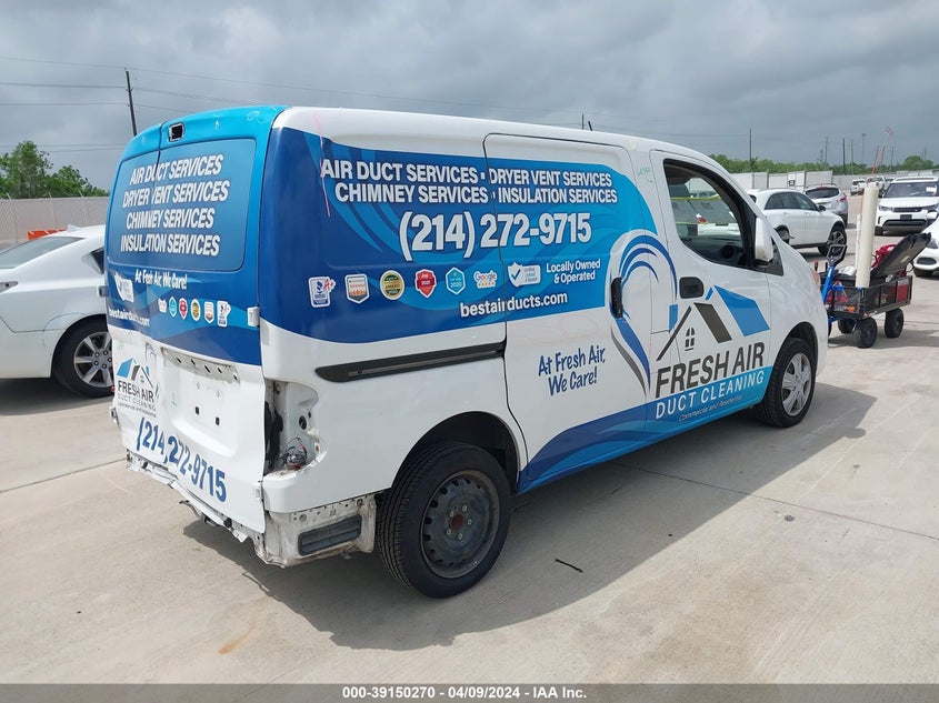 2019 Nissan Nv200 Sv VIN: 3N6CM0KN4KK710697 Lot: 39150270