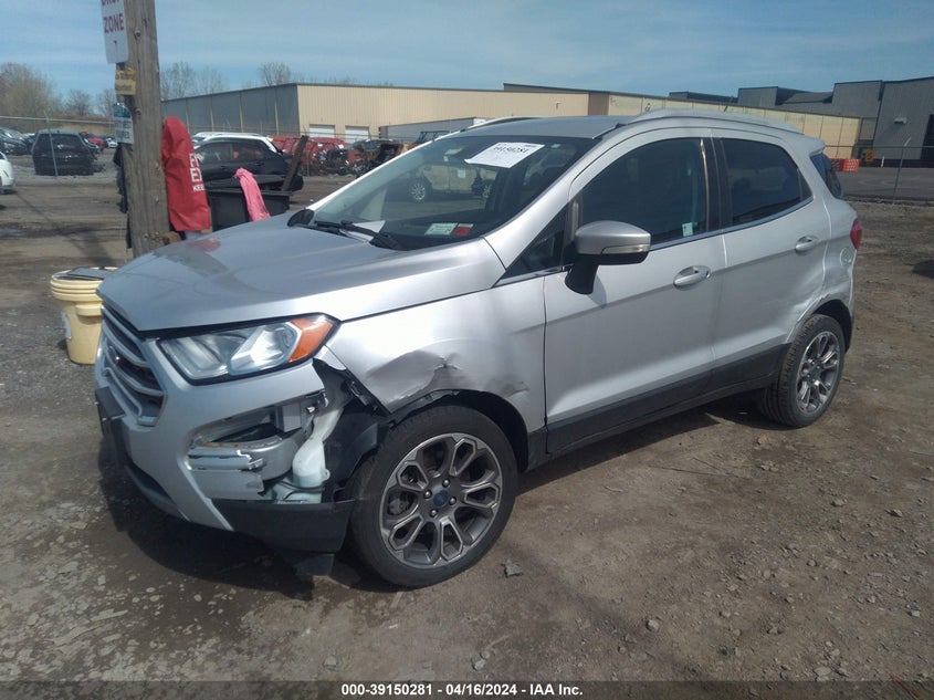 VIN MAJ3P1VE7JC201029 2018 FORD ECOSPORT TITANIUM