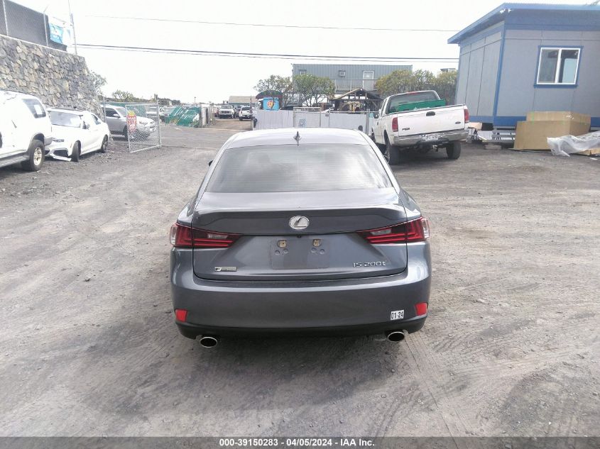 JTHBA1D23G5012713 2016 Lexus Is 200T