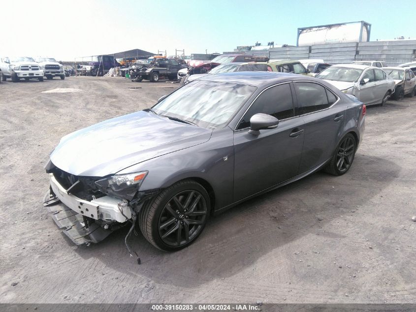 2016 Lexus Is 200T VIN: JTHBA1D23G5012713 Lot: 39150283