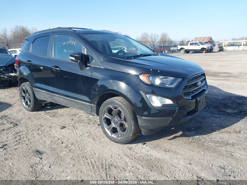 FORD ECOSPORT SES 2018