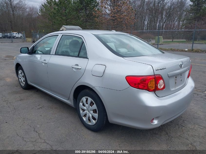 1NXBU40E59Z093325 | 2009 TOYOTA COROLLA