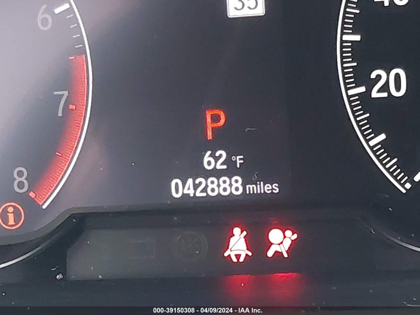 VIN 1HGCV1F43KA143165 2019 HONDA ACCORD EX