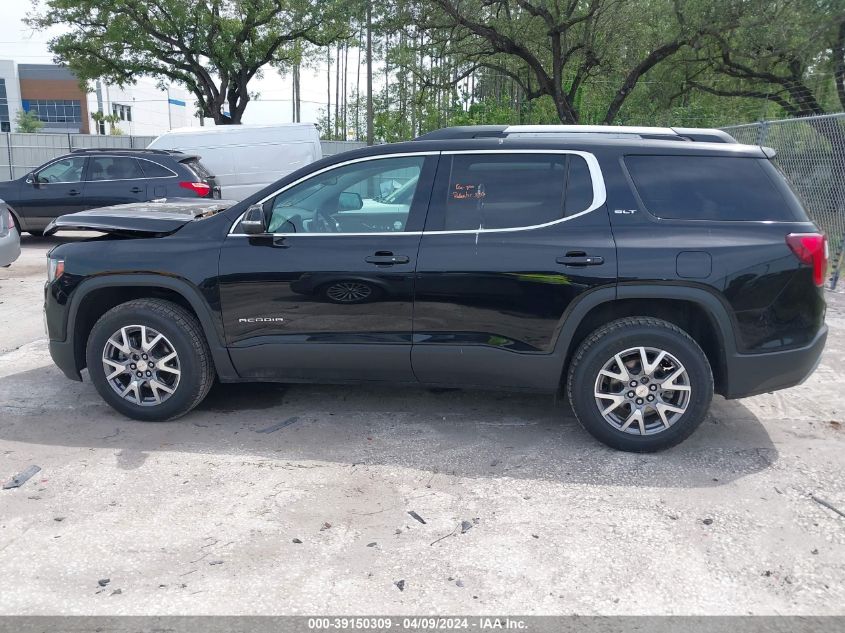 2021 GMC Acadia Awd Slt VIN: 1GKKNULS9MZ113644 Lot: 39150309