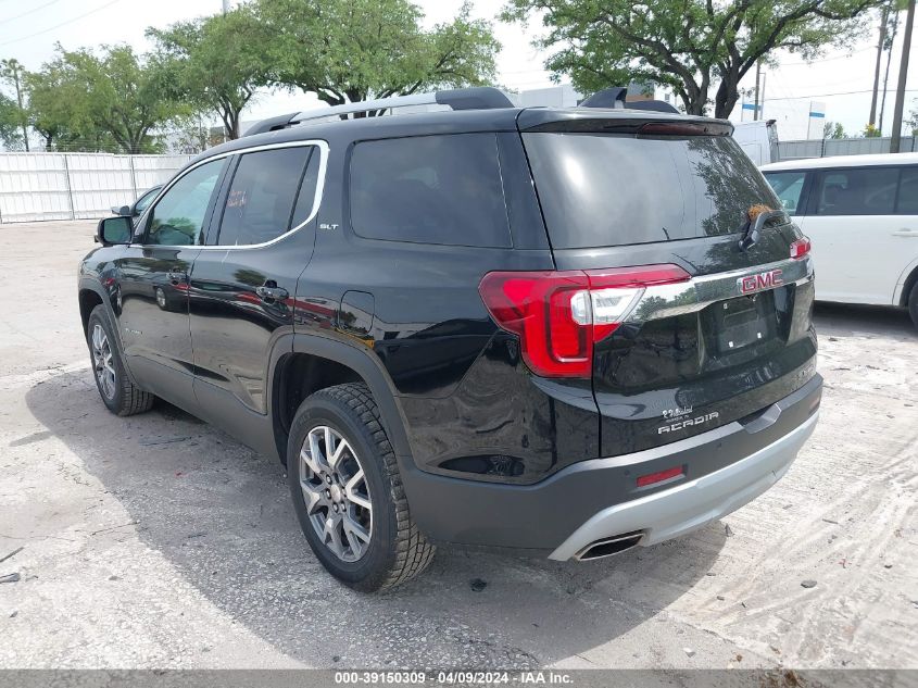 2021 GMC Acadia Awd Slt VIN: 1GKKNULS9MZ113644 Lot: 39150309