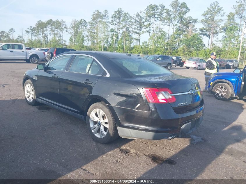 2011 Ford Taurus Sel VIN: 1FAHP2EW0BG185495 Lot: 39150314