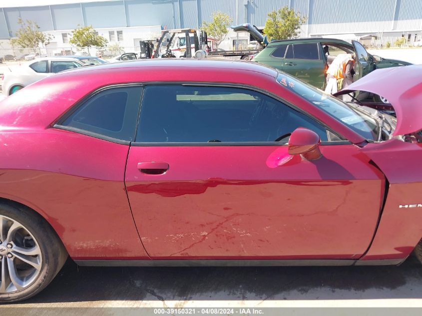 2C3CDZBT5LH125349 2020 Dodge Challenger R/T