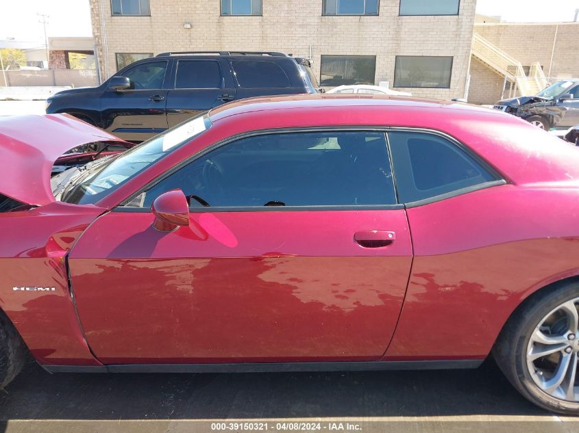 2C3CDZBT5LH125349 2020 Dodge Challenger R/T