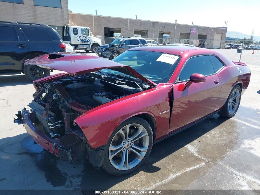 2C3CDZBT5LH125349 2020 Dodge Challenger R/T