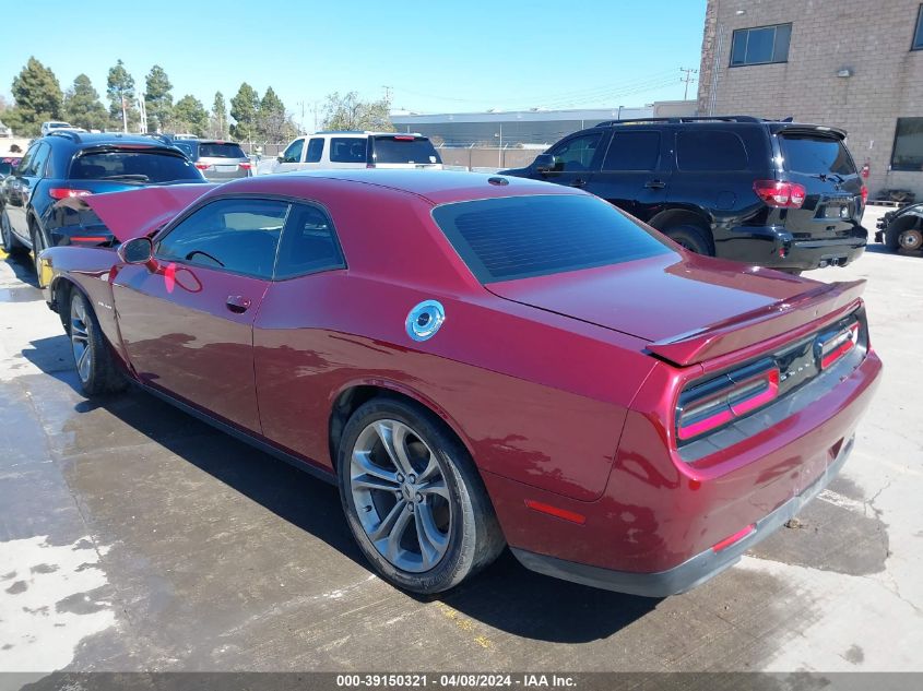 2C3CDZBT5LH125349 2020 Dodge Challenger R/T
