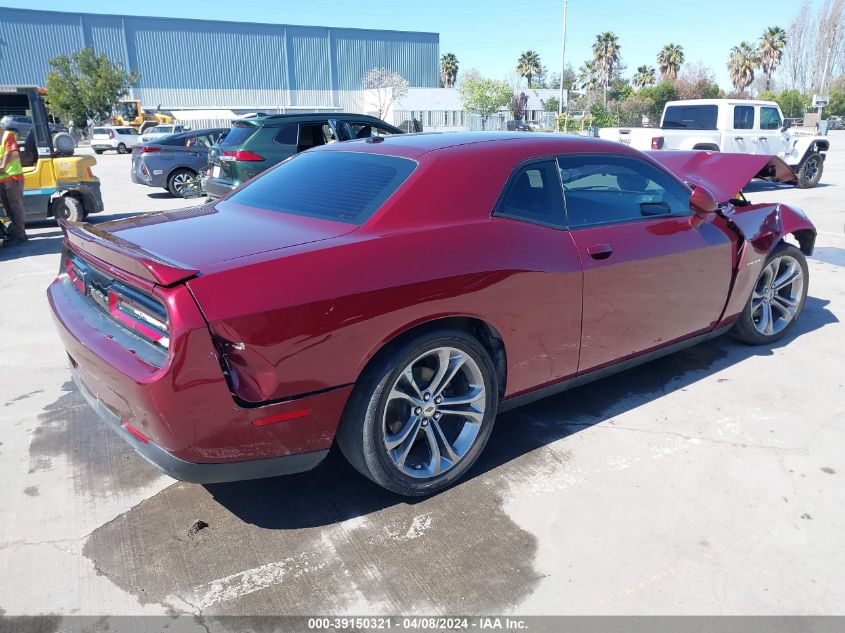 2C3CDZBT5LH125349 2020 Dodge Challenger R/T