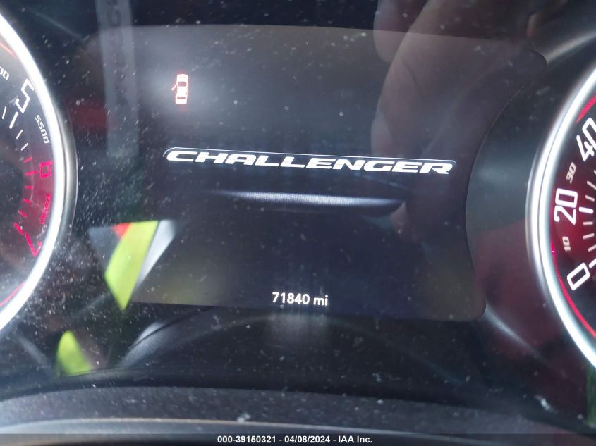 2C3CDZBT5LH125349 2020 Dodge Challenger R/T