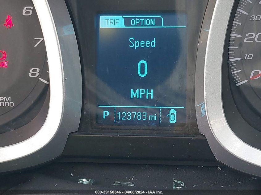 2GNALPEK1D6357139 2013 Chevrolet Equinox 2Lt