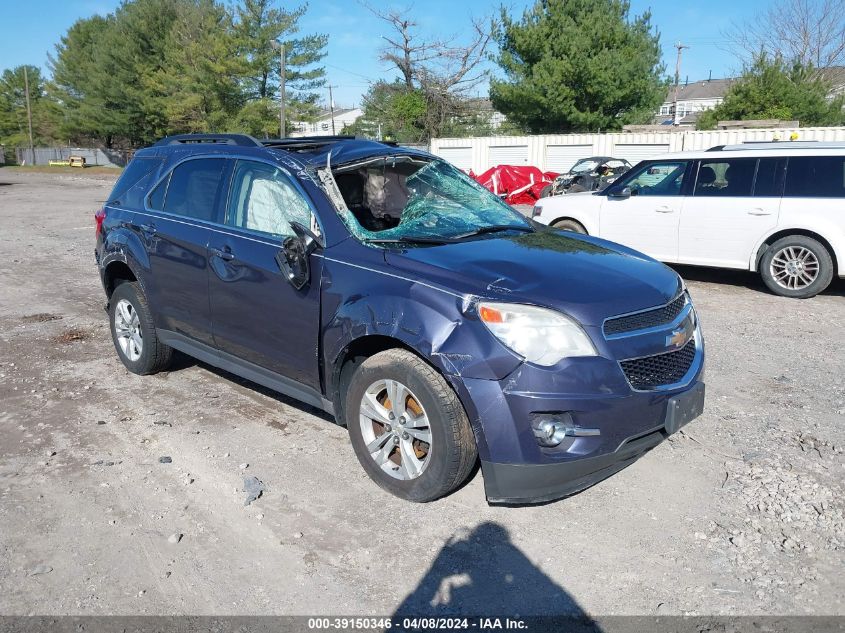 2GNALPEK1D6357139 2013 Chevrolet Equinox 2Lt