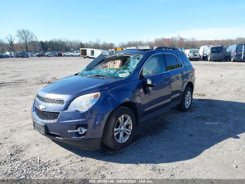 2GNALPEK1D6357139 2013 Chevrolet Equinox 2Lt