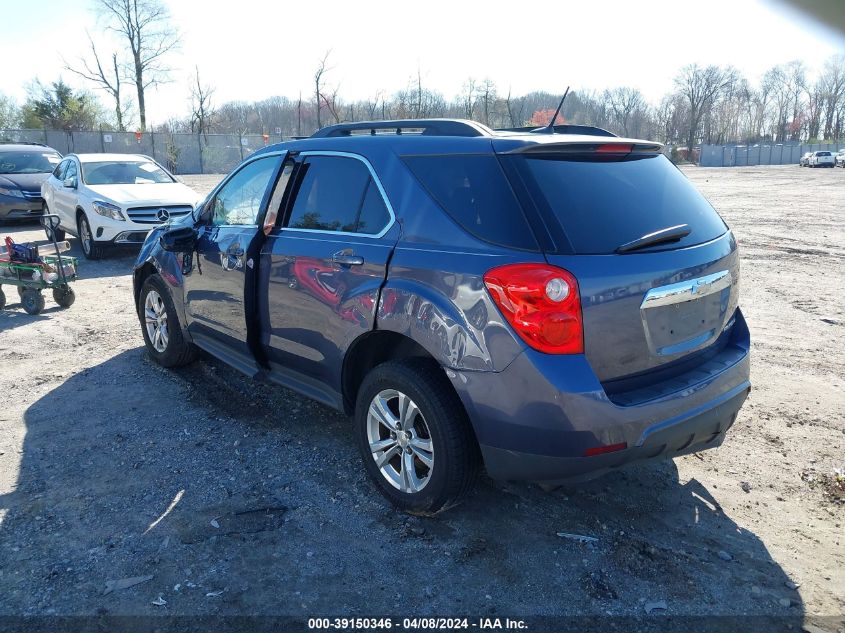 2GNALPEK1D6357139 2013 Chevrolet Equinox 2Lt