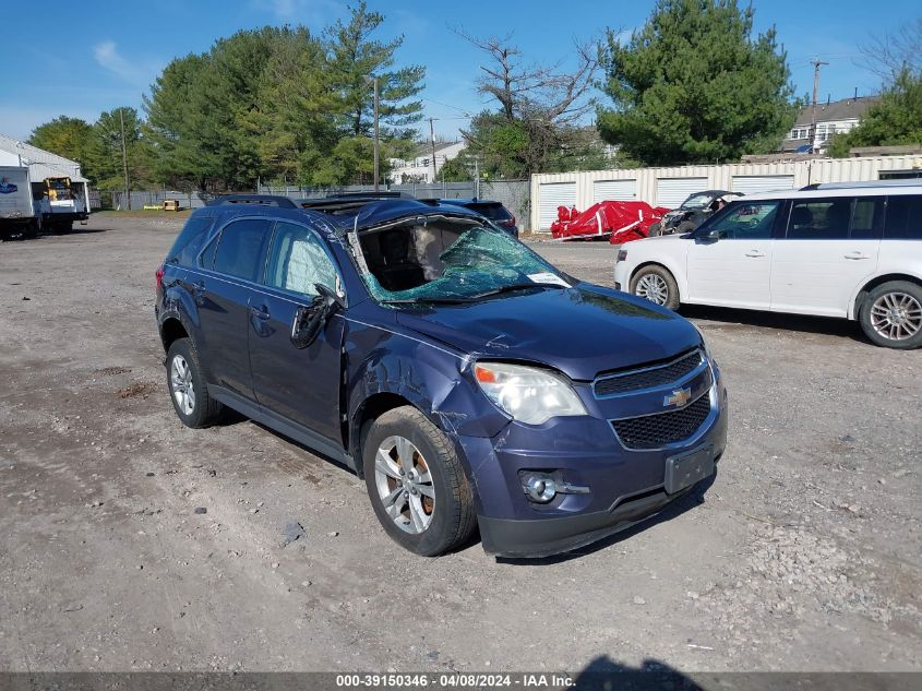 2GNALPEK1D6357139 2013 Chevrolet Equinox 2Lt