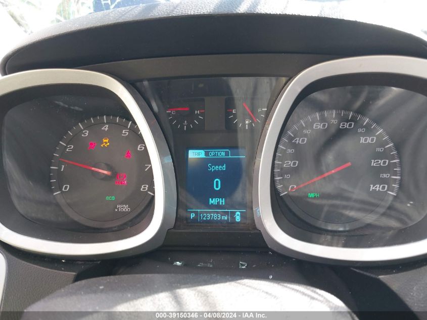 2GNALPEK1D6357139 2013 Chevrolet Equinox 2Lt