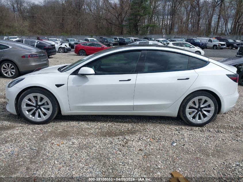 5YJ3E1EAXMF020866 | 2021 TESLA MODEL 3