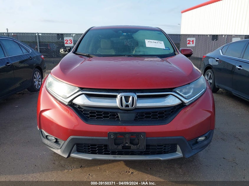 2017 HONDA CR-V EX - 2HKRW1H59HH517999