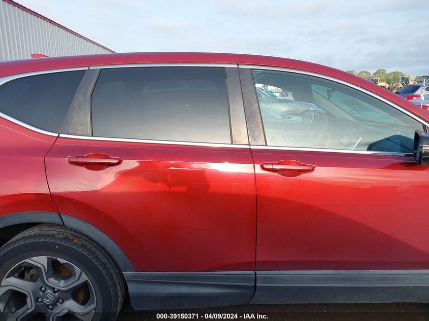 2017 HONDA CR-V EX - 2HKRW1H59HH517999