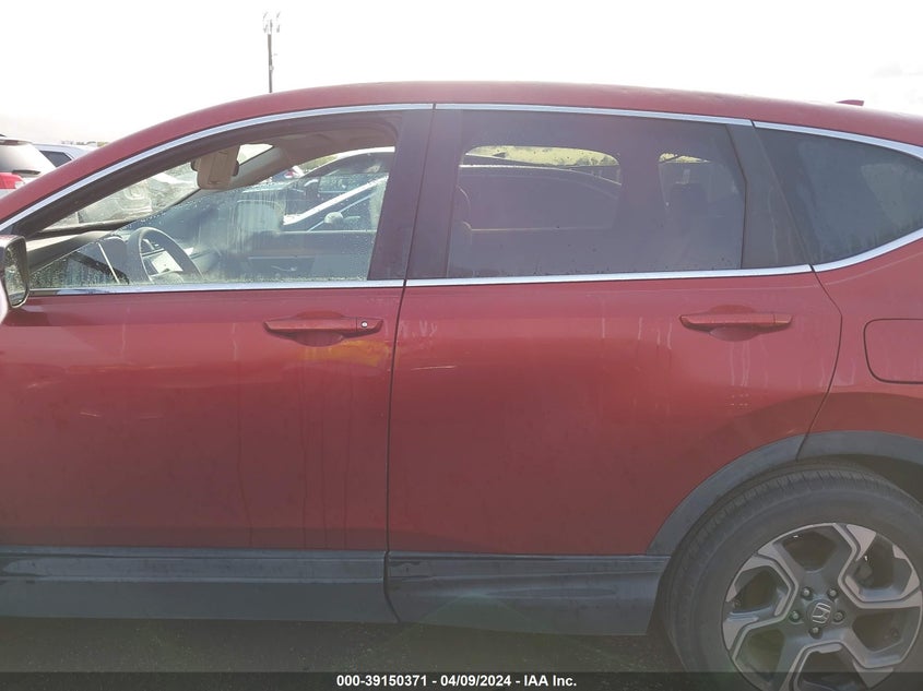 2017 HONDA CR-V EX - 2HKRW1H59HH517999