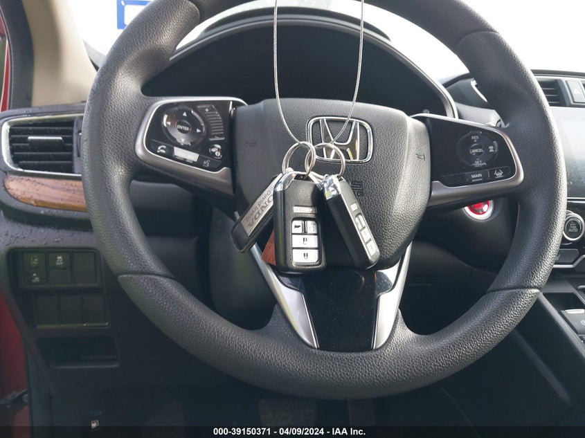 2017 HONDA CR-V EX - 2HKRW1H59HH517999