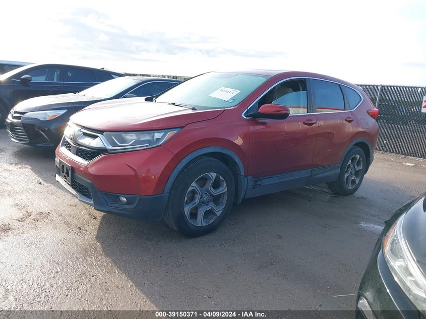 2017 HONDA CR-V EX - 2HKRW1H59HH517999