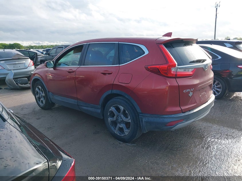 2017 HONDA CR-V EX - 2HKRW1H59HH517999
